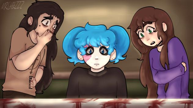 sally face ss redraw