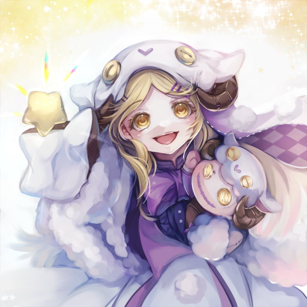 モコモコ少女