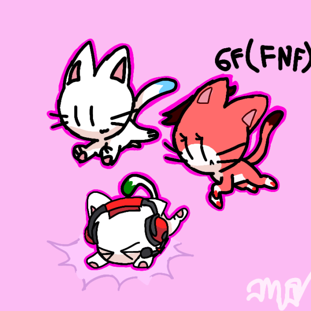 kitty in friendday night funkin