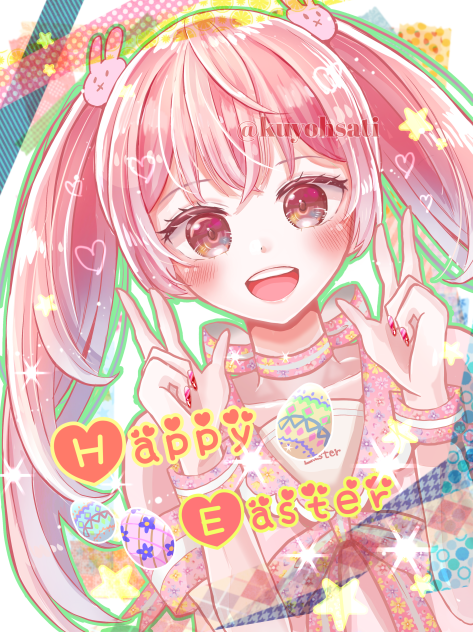 ハッピーイースター🌼