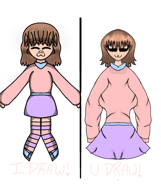 I draw u draw Collab