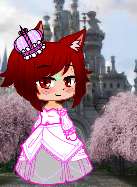 Me as a princess