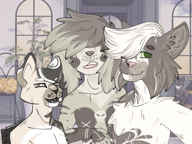 cat cafe - ibisPaint