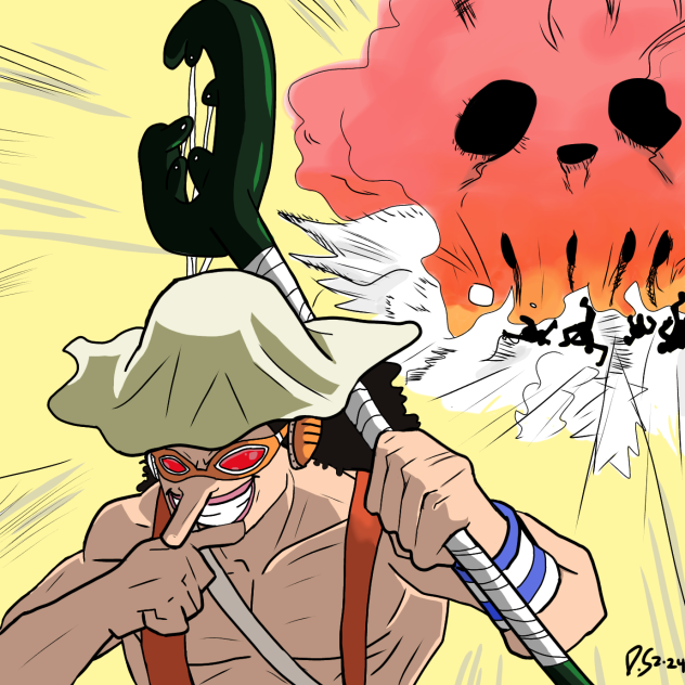 Usopp king of snipers