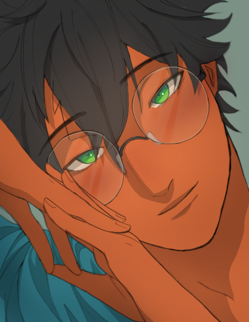 Loving Gaze - ibisPaint