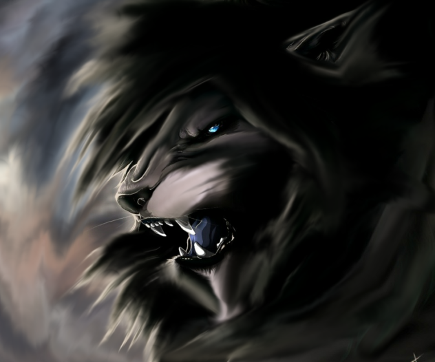 the shadow lion