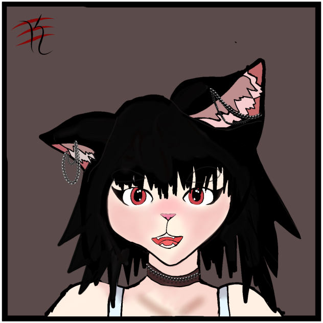 Cool Cat - ibisPaint