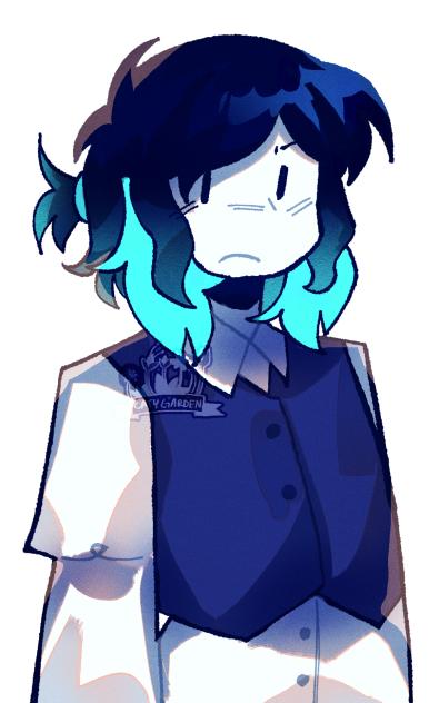 Minne haircut from tomodachi life