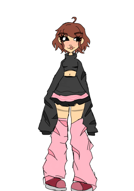 shy girl