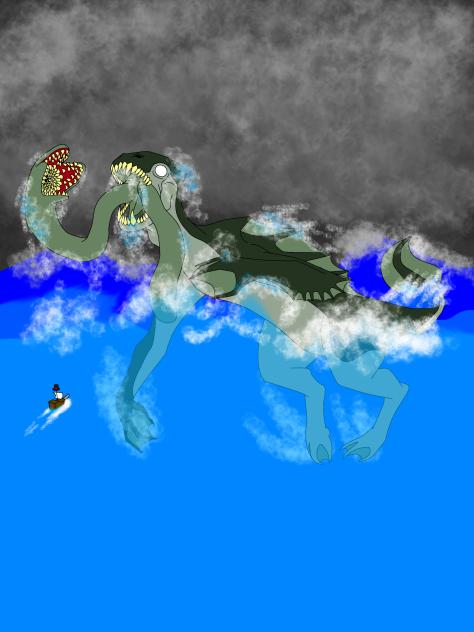 The unimaginable (full body)