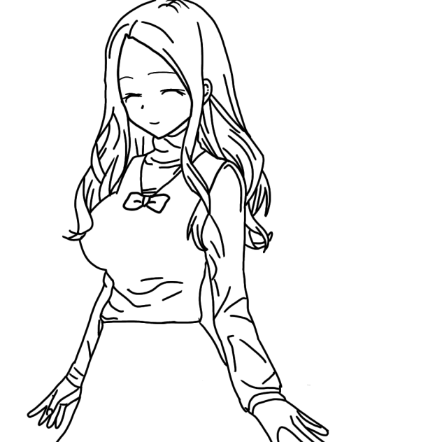 女孩             (草稿)