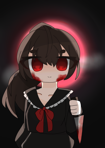 紅い月