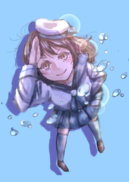 海に夢見て