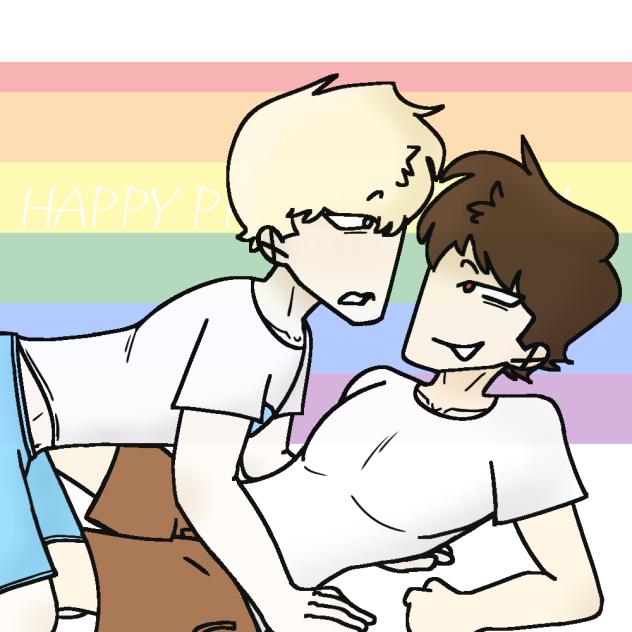 HAPPY PRIDE MONTH♥︎