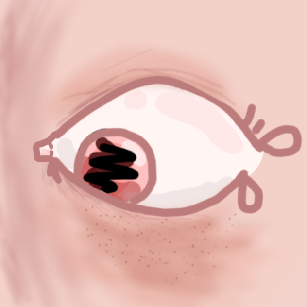 Eye test 👁️👁️👀 - ibisPaint