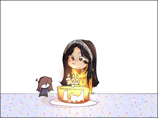 Happy 300!