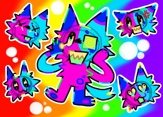 !bright lights! randomness