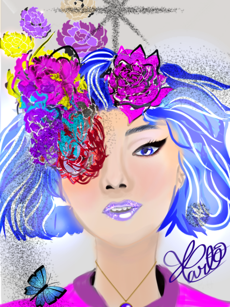 flowers - ibisPaint