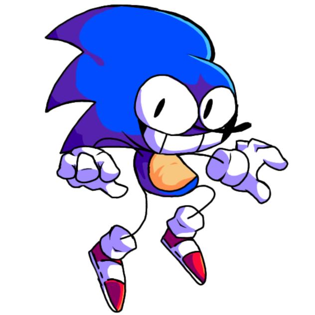 Sonic fan art