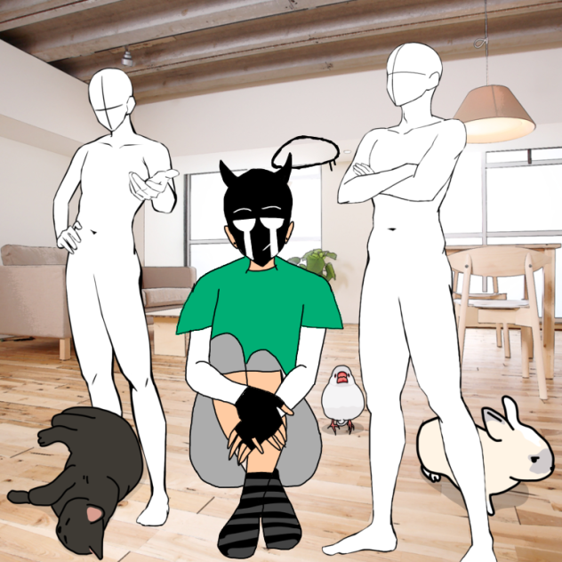 Collab I Made (You can do the animals)