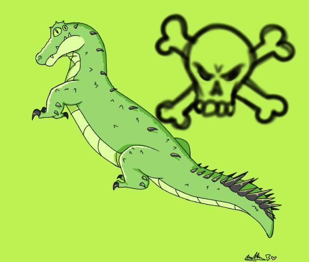 Beware! This Dude is Venomous