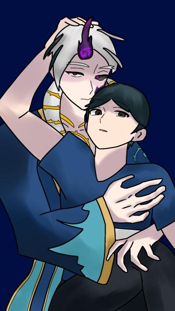 クグツ不ドウマ&月浪トウマ