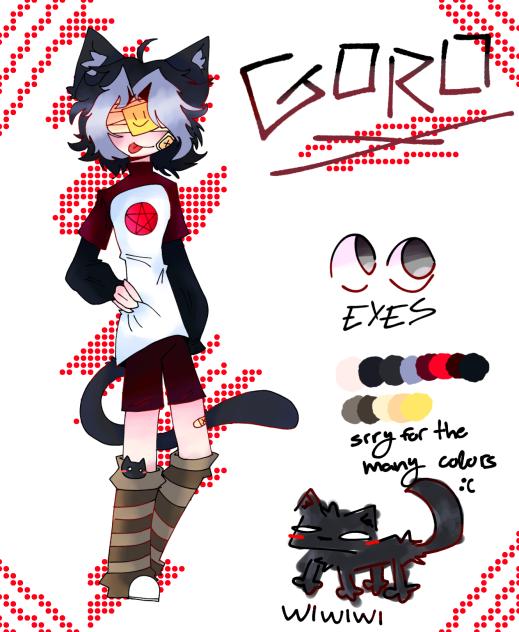 New Oc I guess ✨️💔