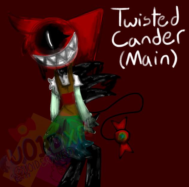 Dandy’s world oc (twisted ver.)