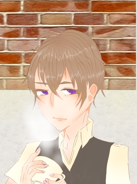 アンニュイな男の子