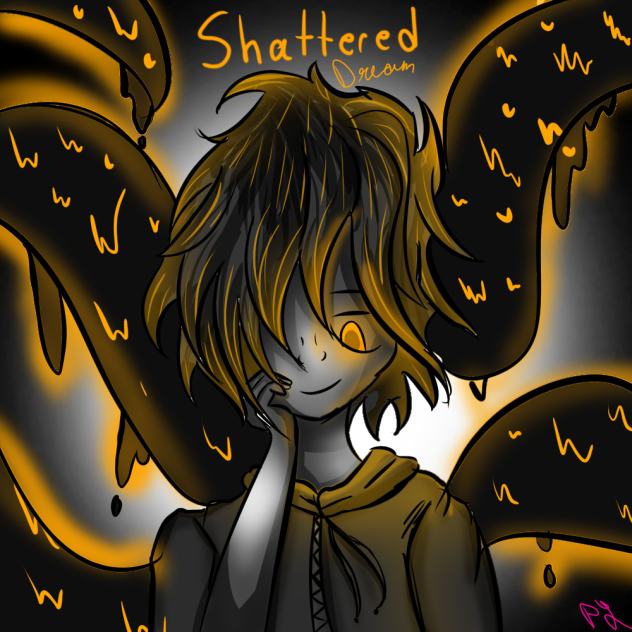 Shattered. 粉々になった