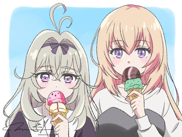 るるかと帆波　声優つながり