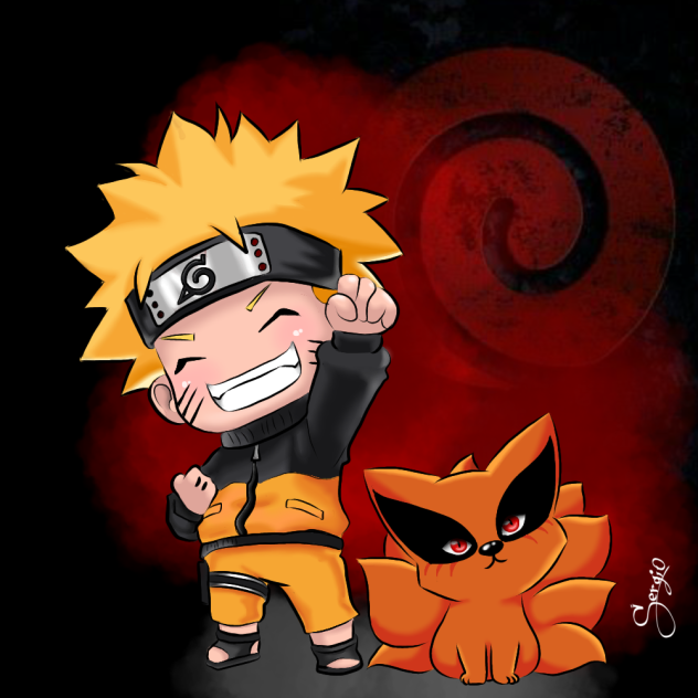Naruto e Kurama