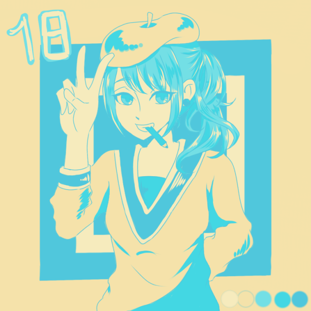 ピース♪