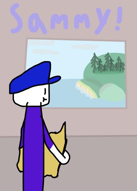 Drew this little dude when I got bored