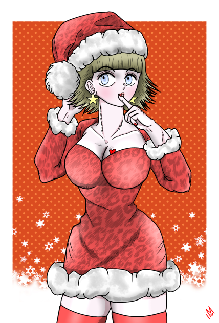 セクシーサンタちゃん