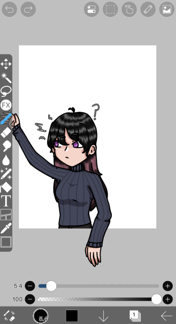 [dibujo raro]