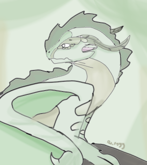 Queen maple (hollowing portrait)