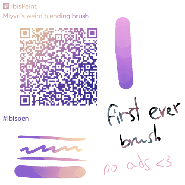 first ever brush i made