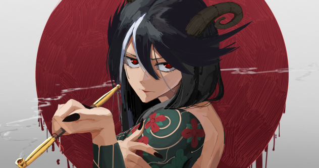 devil - ibisPaint