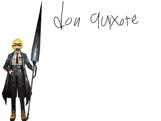 freaky don quixote