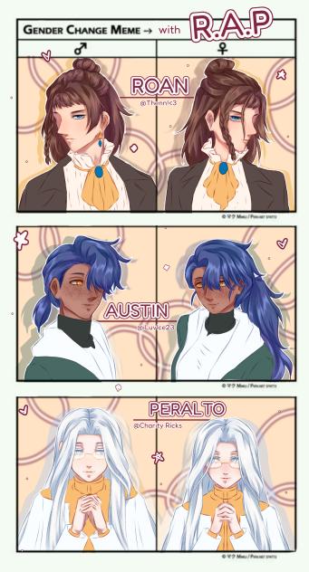 Gender Bend with R.A.P