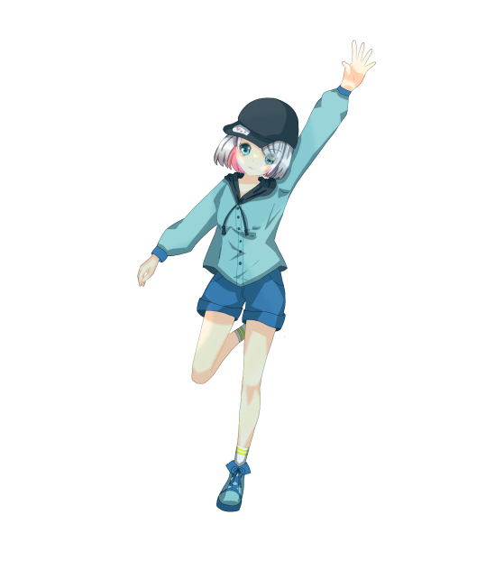 オリジナル女の子#2