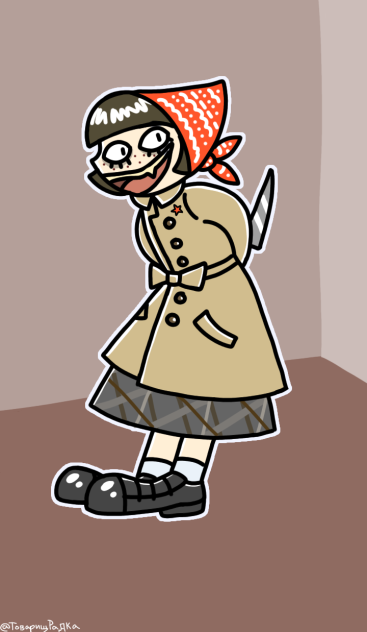 I drew myself because why not