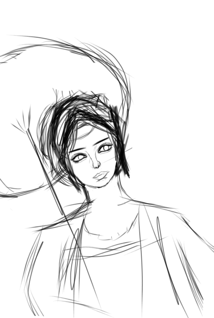 Trying a diff art style