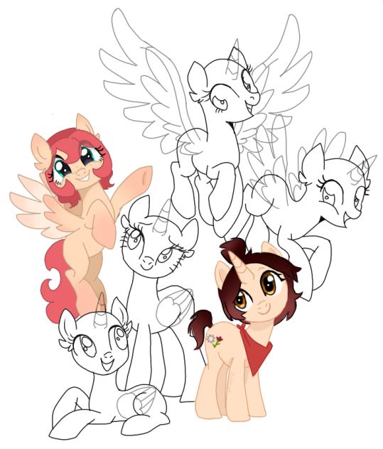 Friendship is magic collab