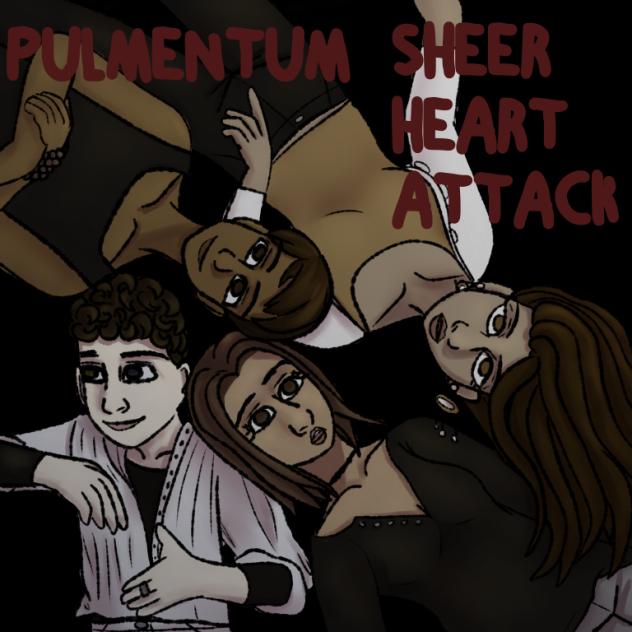 Sheer Heart Attack - ibisPaint