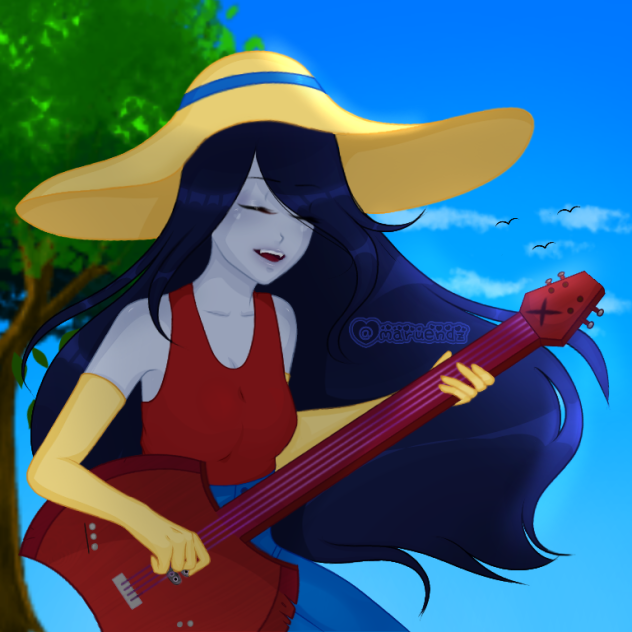 Marceline Fanart