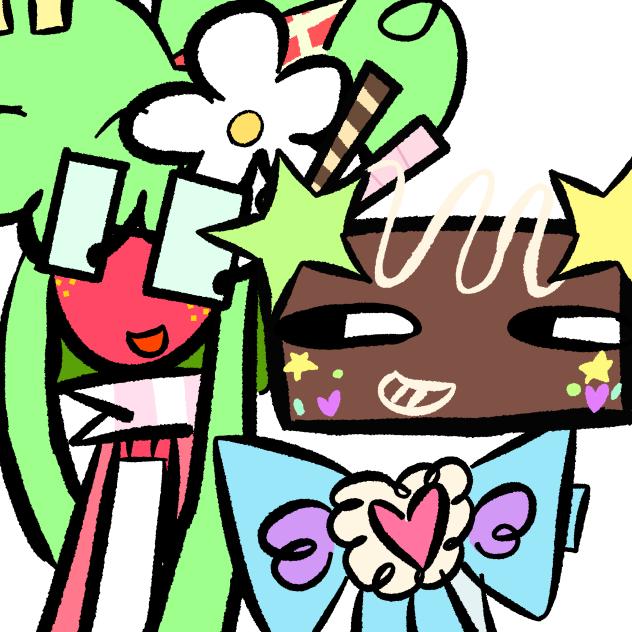 sprout and cosmo🥹