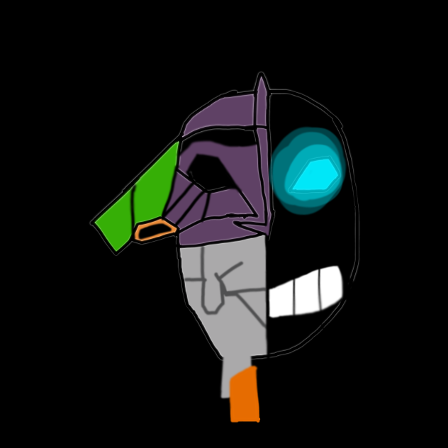 Neon Genesis Evangelion sans - ibisPaint