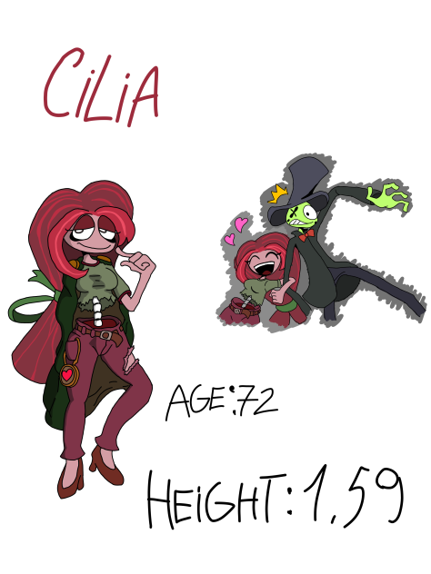 my last oc for now